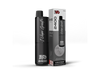 Verpackung des IVG - 2400 Akku, das die wichtigsten Merkmale und Vorteile des Produkts aufzeigt, darunter die Zugautomatik und die 1000 mAh Kapazität.