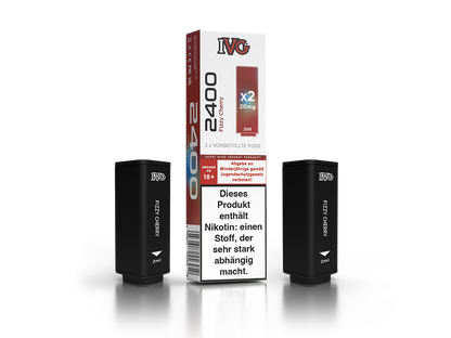 IVG - 2400 Pod 20mg/ml (2 Stück pro Packung) - Watermelon Ice