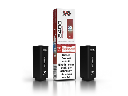 IVG - 2400 Pod 20mg/ml (2 Stück pro Packung) - Watermelon Ice
