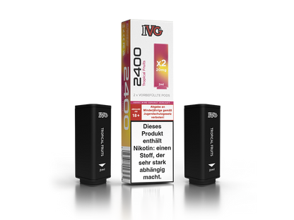 IVG - 2400 Pod 20mg/ml (2 Stück pro Packung) - Watermelon Ice