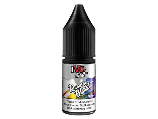 IVG - Nikotinsalz Liquid  - Rainbow Blast