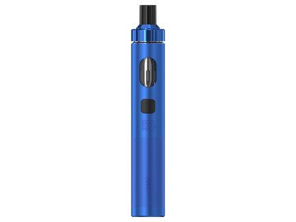 Joyetech - eGo AIO 2 E-Zigarette Set mit 1700mAh Akku, 2ml Tank und 0,8 Ohm Verdampferkopf, zeigt die siebenfarbigen LED-Indikatoren, die den Ladezustand des Akkus anzeigen.
