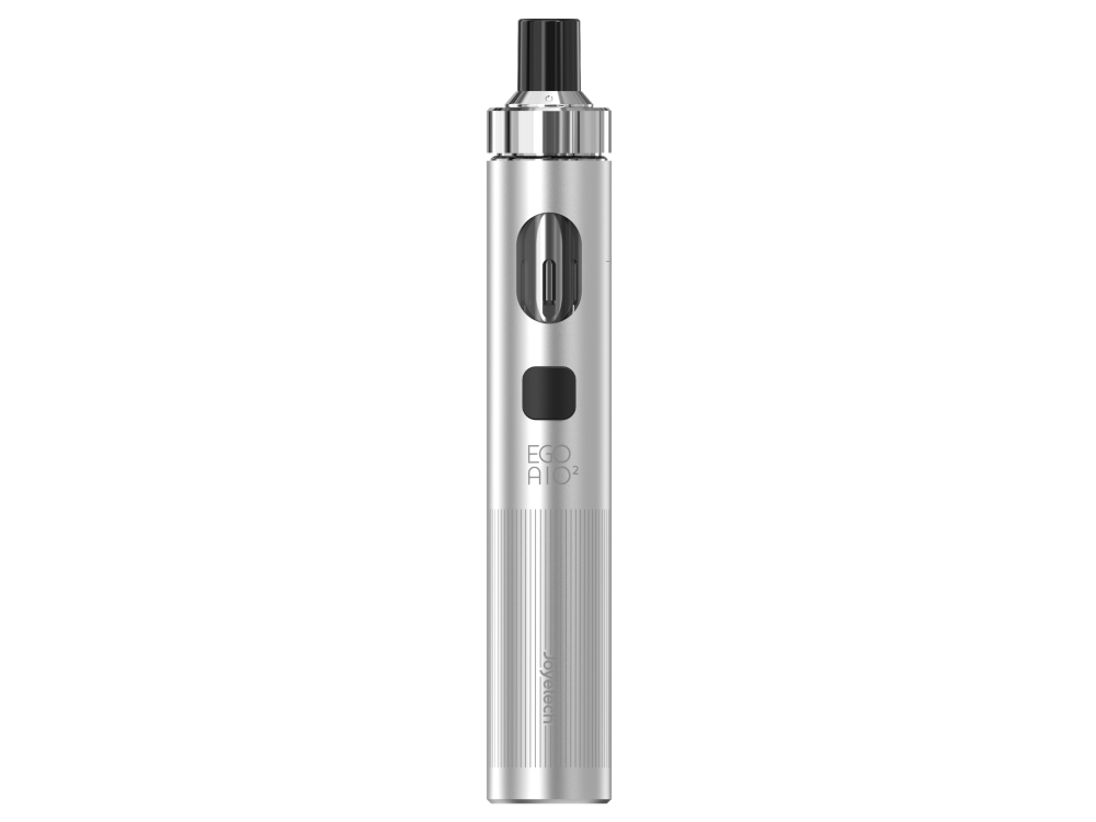 Joyetech - eGo AIO 2 E-Zigarette Set mit 1700mAh Akku, 2ml Tank und 0,8 Ohm Verdampferkopf, zeigt das elegante Design und die Benutzerfreundlichkeit des Geräts.