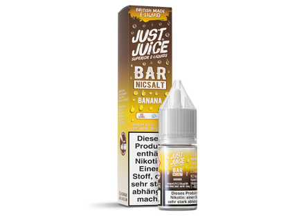 Just Juice - Bar - Nikotinsalz Liquid - Banana