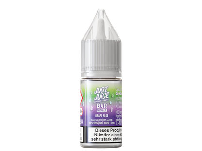 Just Juice - Bar - Nikotinsalz Liquid - Grape Aloe