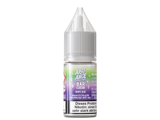 Just Juice - Bar - Nikotinsalz Liquid - Grape Aloe