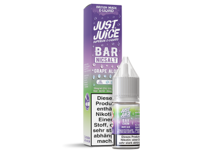 Just Juice - Bar - Nikotinsalz Liquid - Grape Aloe