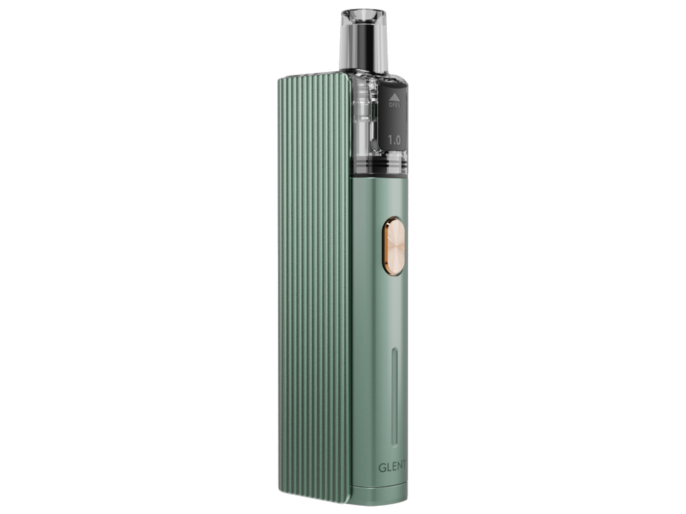 JustFog - Glent E-Zigaretten Set mit 1500Mah Akku, 3,5ml Tank, ideal für Dampfer.