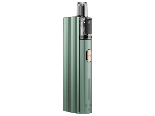 JustFog - Glent E-Zigaretten Set mit 1500Mah Akku, 3,5ml Tank, ideal für Dampfer.