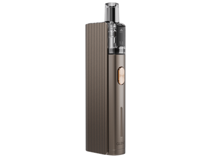 Detailansicht des JustFog - Glent E-Zigaretten Sets, das eine benutzerfreundliche Handhabung bietet.