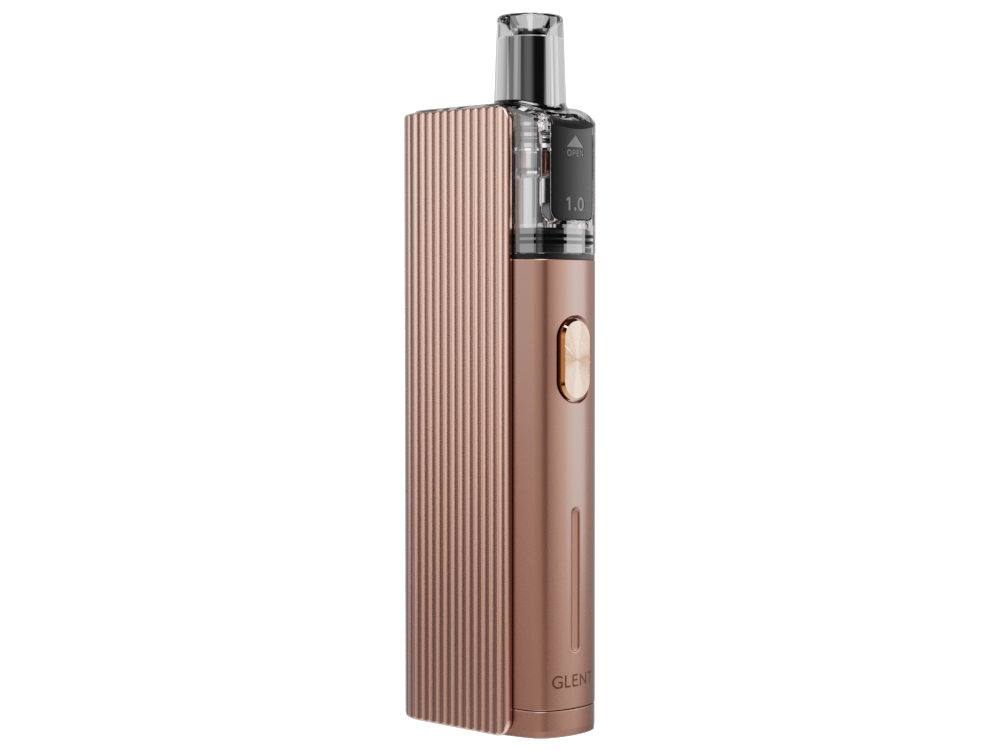 JustFog - Glent E-Zigarette mit Zugautomatik und Airflow Control für individuelles Dampfen.