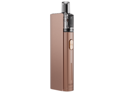 JustFog - Glent E-Zigarette mit Zugautomatik und Airflow Control für individuelles Dampfen.