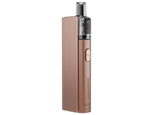 JustFog - Glent E-Zigarette mit Zugautomatik und Airflow Control für individuelles Dampfen.
