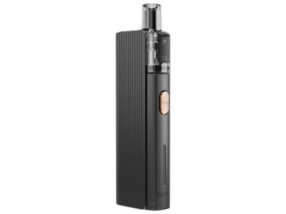 JustFog - Glent E-Zigarette mit LED-Anzeige zur Akku-Statusüberwachung.