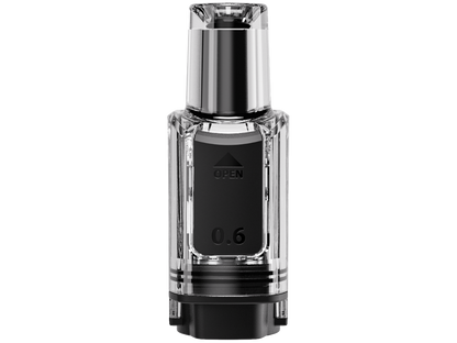 Packung mit 2 JustFog GLENT Pods mit integrierten Köpfen 0,6 Ohm und 1,0 Ohm für optimales Dampferlebnis