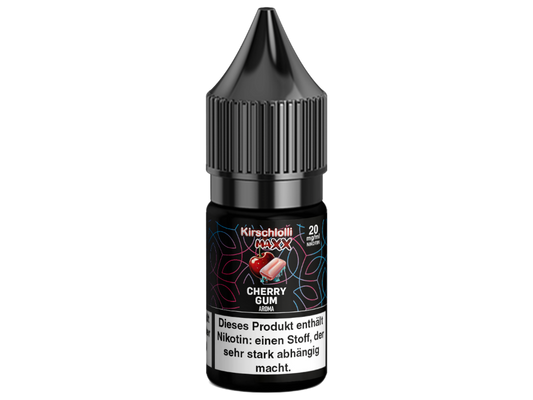 Kirschlolli - Maxx - Nikotinsalz Liquid - Cherry Gum