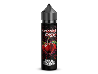 Kirschlolli Maxx - Longfills 10ml - Cherry Strawberry Raspberry