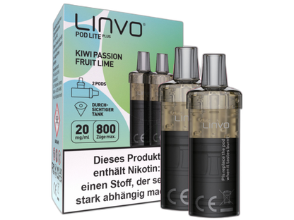 Linvo - Pod Lite Plus Cartridge 20 mg/ml (2 Stück pro Packung)
