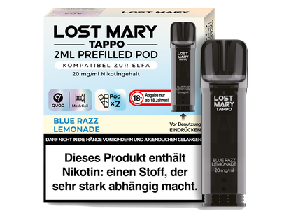 Lost Mary - Tappo Pod, für den schnellen Genuss unterwegs.