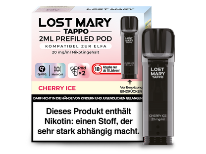 Lost Mary - Tappo Pod, ideal für alle Dampfer die Nikotinsalz-Liquids bevorzugen.