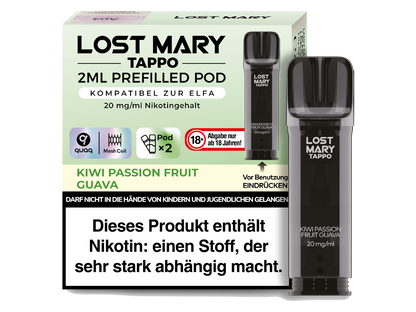 Lost Mary - Tappo Pod, einfache Anwendung für maximalen Genuss.