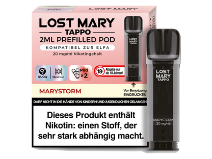 Lost Mary - Tappo Pod für den Tappo Akku, perfekt für eine vielfältige Dampferfahrung.