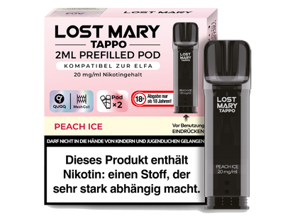 Lost Mary - Tappo Pod in Cherry-Geschmack, ideal für leidenschaftliche Dampfer.