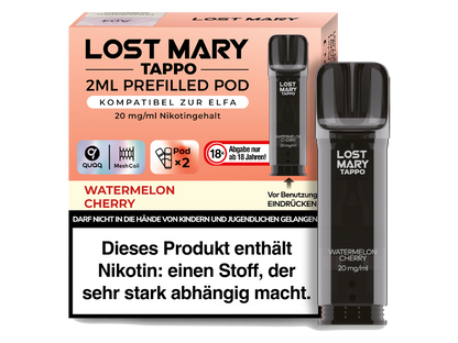 Lost Mary - Tappo Pod: Kompatibel mit Elfbar Elfa Akku, ideal für Dampfer.