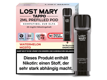 Lost Mary - Tappo Pod, handlich und einfach zu nutzen.