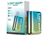 Detailansicht des Lost Mary - Tappo Akkus, der die Zugautomatikfunktion demonstriert. Benutzerfreundliches Dampfen.