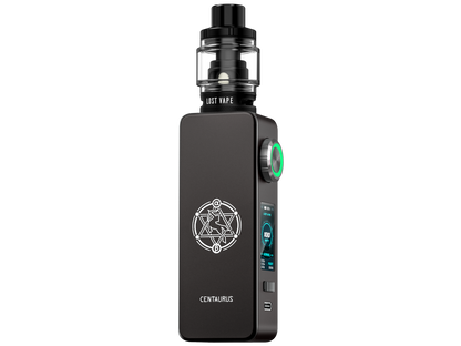 Lost Vape - Centaurus M100 Box E-Zigaretten Set: Centaurus Sub Coo Clearomizer mit 4ml Tankvolumen und Airflow Control.