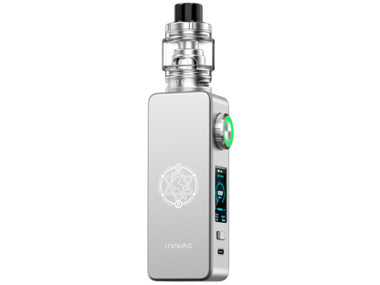 Lost Vape - Centaurus M100 Box E-Zigaretten Set: Ansicht des Mod mit leistungsstarker 100W Funktionalität und hochwertigem Design.