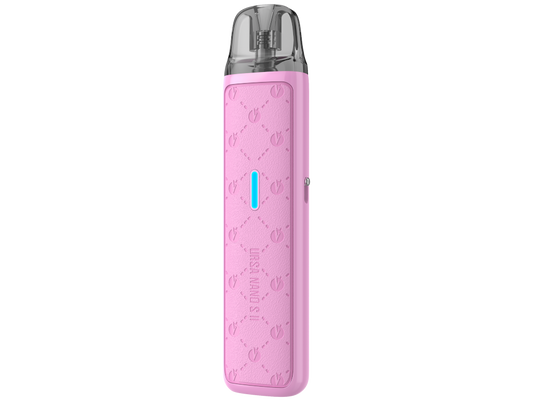 Lost Vape Ursa Nano S II E-Zigaretten Set mit 1000 mAh, 0,8 Ohm Pod und einstellbarer Airflow - Ansicht des kompletten Sets inklusive Akku und Pod.