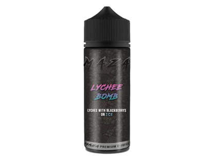 MaZa Longfills 10 ml - Lychee Bomb Flasche mit Litschis und Brombeeren Aroma, Koolada bei RavenSmoke DE