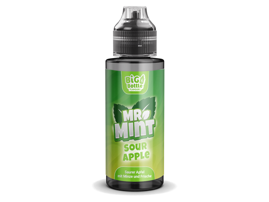 Mr. Mint by Big Bottle - Longfills 10 ml - Sour Apple