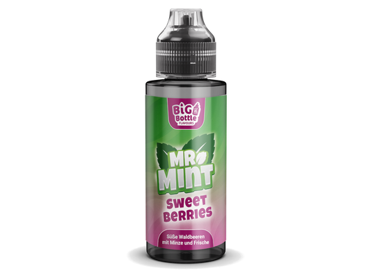 Mr. Mint by Big Bottle - Longfills 10 ml - Sweet Berries