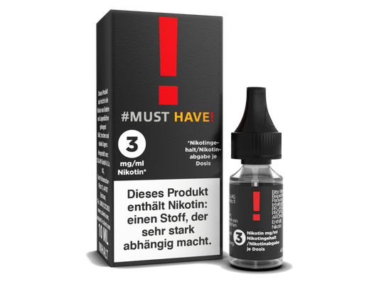 Must Have  - Liquids - !