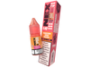 Pod Salt NexLiq Nikotinsalz Liquid Mango Peach Frozen Pineapple, bevorzugte Wahl für E-Zigaretten Nutzer, sorgt für ein intensives Geschmacksprofil von Mango, Pfirsich und kühler Ananas.
