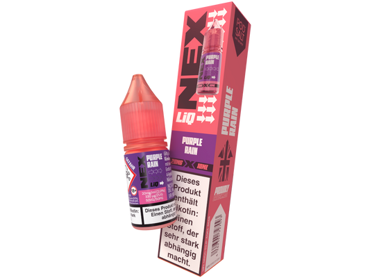 Pod Salt - NexLiq - Nikotinsalz Liquid - Purple Rain
