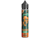 Revoltage Longfills 15ml Green Orange, fruchtiges Aroma mit kühler Note zur Verwendung in E-Zigaretten, präsentiert in einer 75ml Chubby-Flasche.