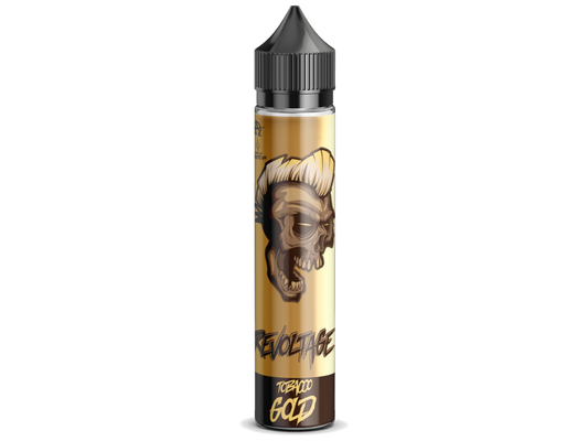 Revoltage Longfills 15 ml Tuben-Flasche für Tobacco Gold Aroma, ideal zum Dampfen, nikotinfrei, von RavenSmoke DE
