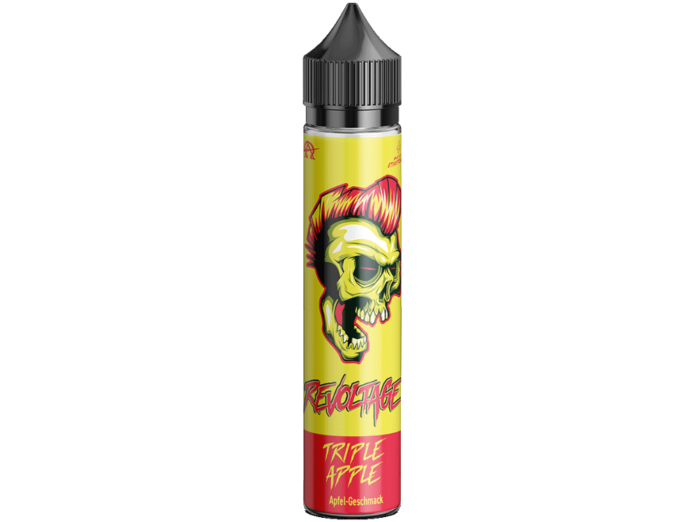 Revoltage - Longfills 15 ml - Triple Apple