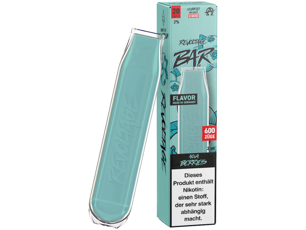 Revoltage Bar Einweg E-Zigarette 20mg
