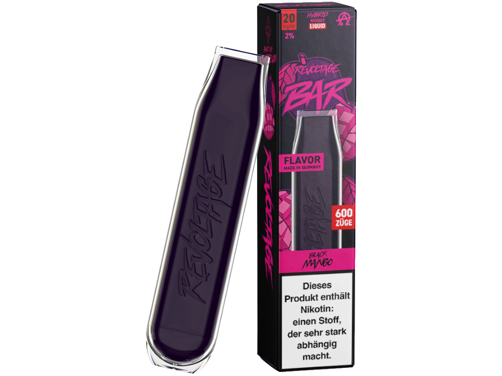 Revoltage Bar Einweg E-Zigarette 20mg