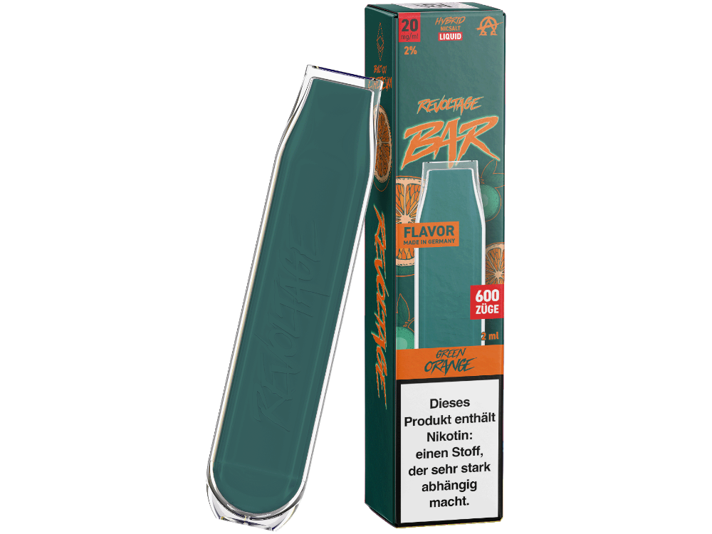 Revoltage Bar Einweg E-Zigarette 20mg