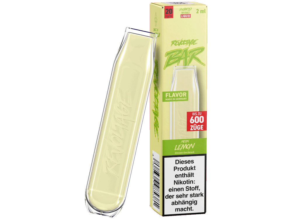Revoltage Bar Einweg E-Zigarette 20mg