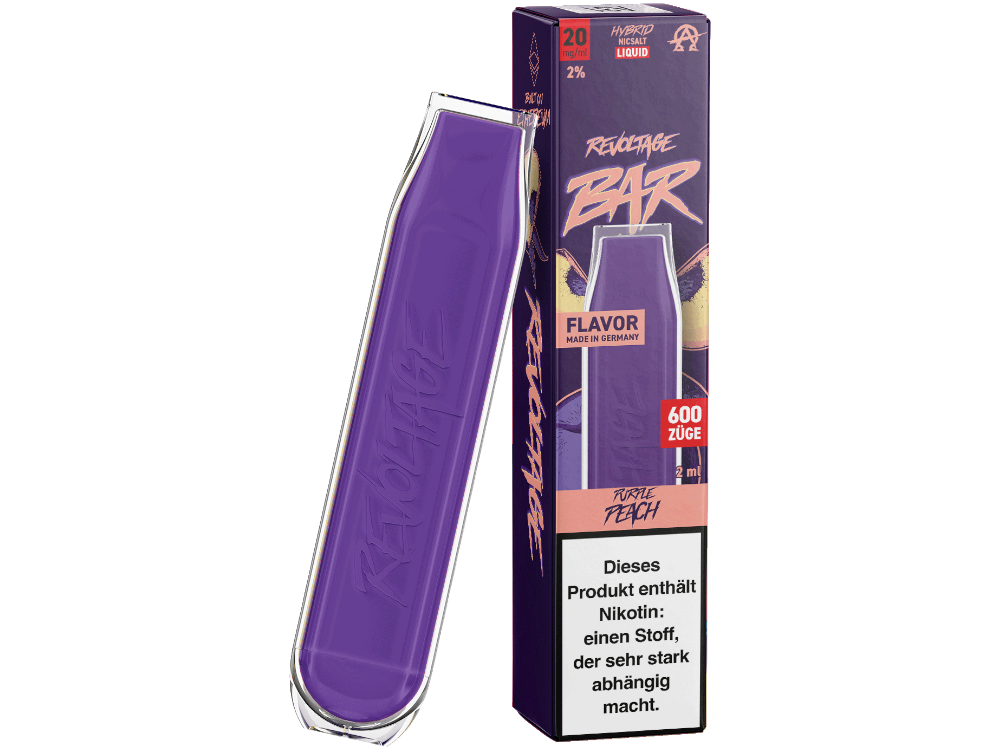 Revoltage Bar Einweg E-Zigarette 20mg