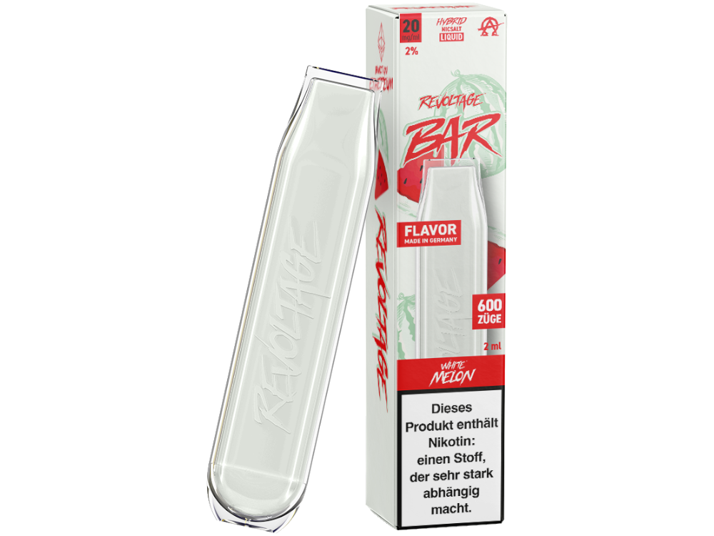 Revoltage Bar Einweg E-Zigarette 20mg