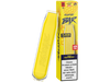 Revoltage Bar Einweg E-Zigarette 20 mg, ein transparentes Design mit 2 ml E-Liquid und 600 Zügen, ideal für fruchtige Geschmäcker, von RavenSmoke DE.