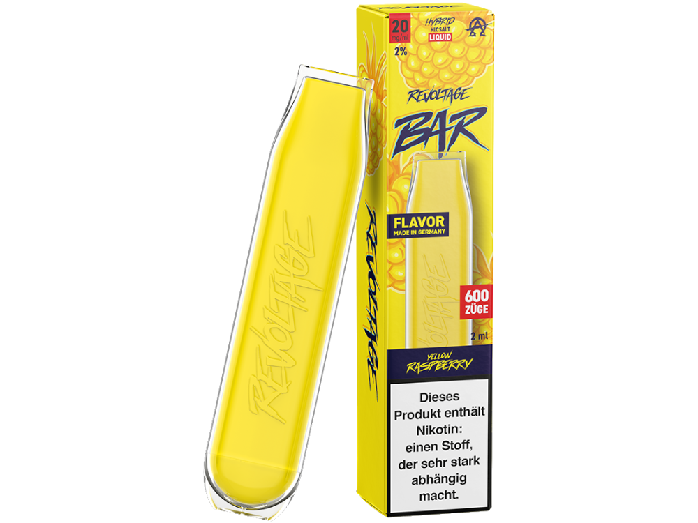 Revoltage Bar Einweg E-Zigarette 20mg